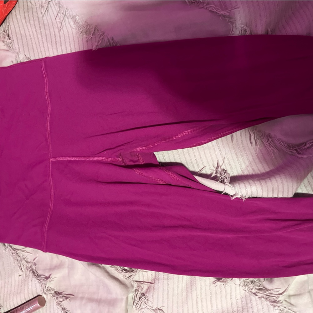 Lululemon align magenta 25”